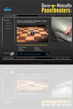 Annex Group Website Design Hamilton New Zealand